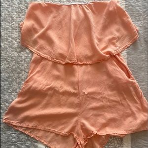 Never worn pastel romper